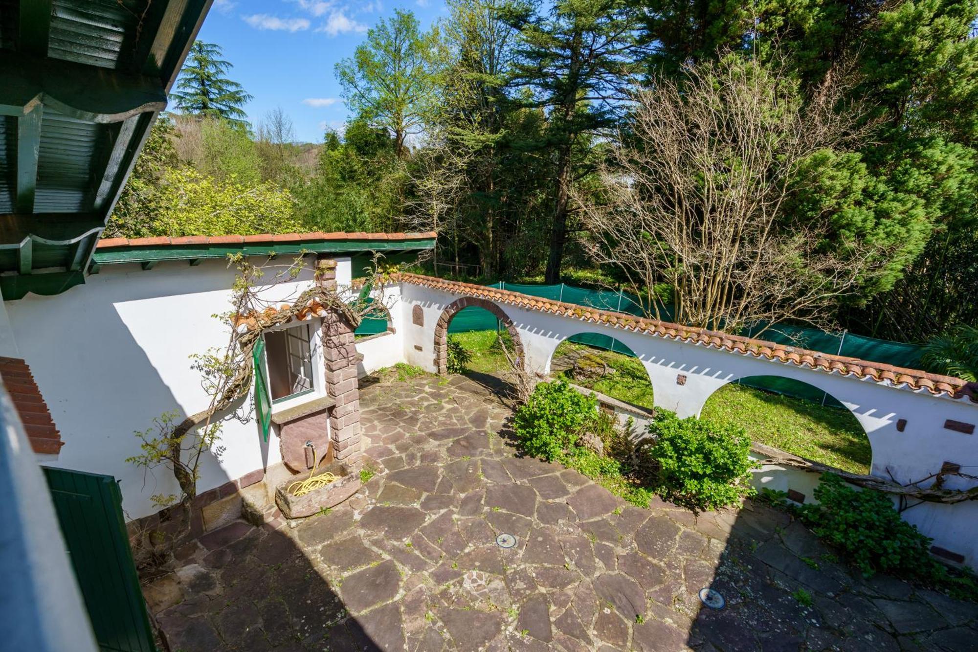 Mendizola - 5 Chambres - Piscine - Vue Montagne Sare Eksteriør billede
